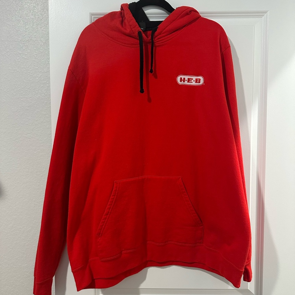 Red Men's H-E-B Hoodie